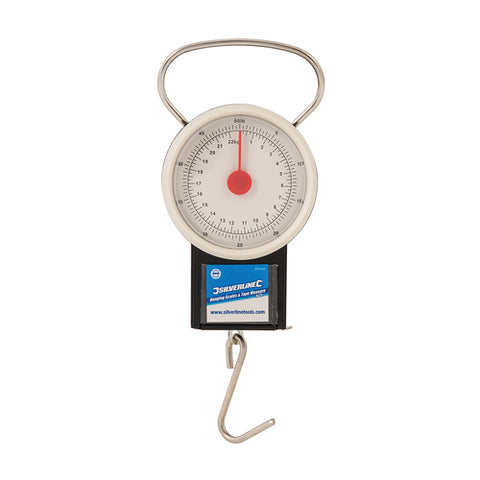 Silverline-Hanging Scales & Tape Measure