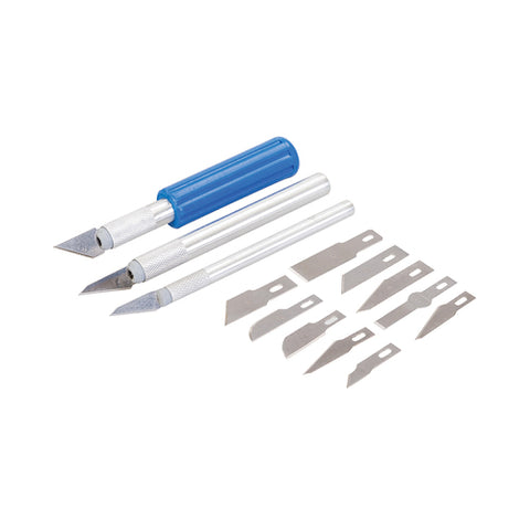 Silverline-Hobby Knife Set 16pce