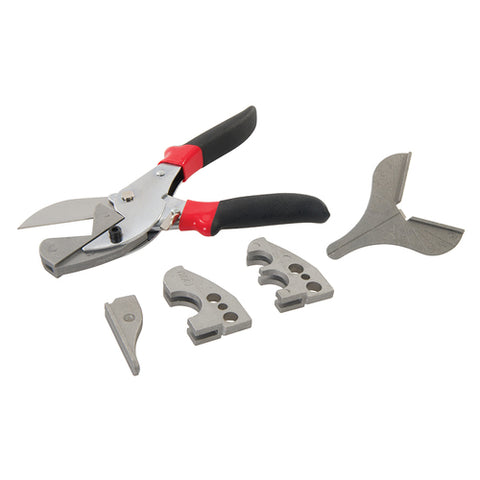 Silverline-PVC Multi-Head Cutter Set 6pce