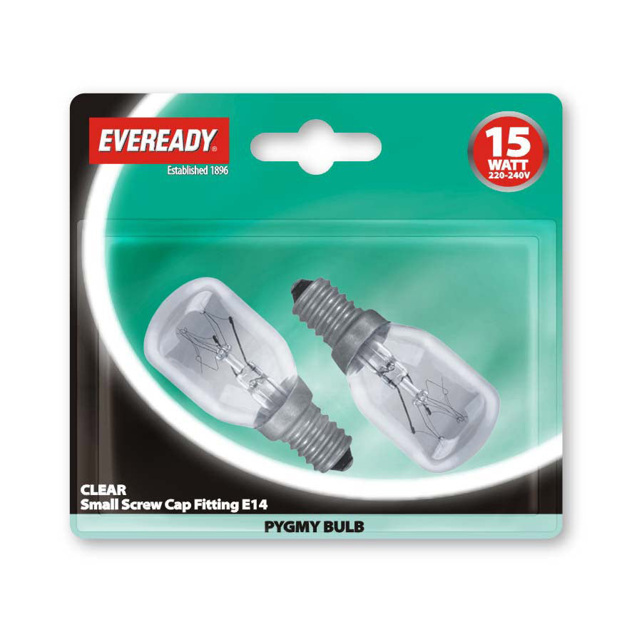 Eveready-Pygmy SES 15w Clear