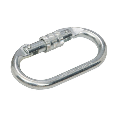 Silverline-Screwgate Karabiner