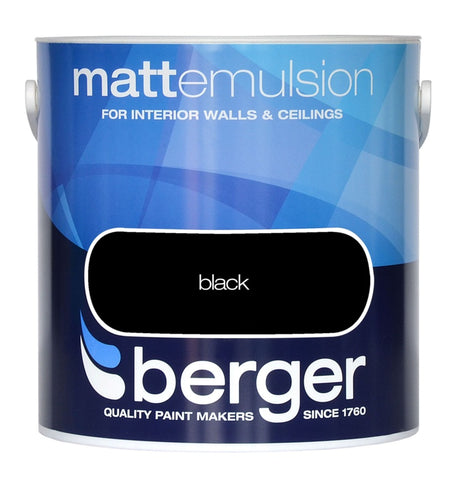 Berger-Matt Emulsion 2.5L