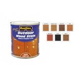 Rustins-Quick Dry Outdoor Woodstain 250ml