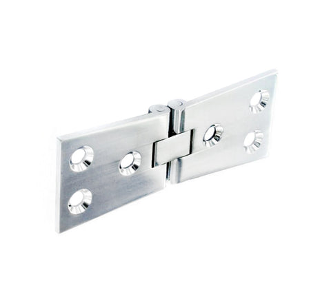 Securit-Chrome counterflap hinges