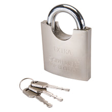 Silverline-Shrouded Padlock