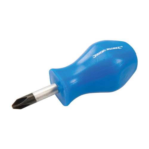 Silverline-Stubby Screwdriver