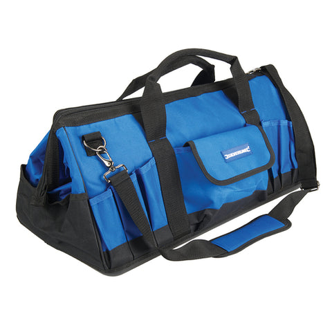 Silverline-Tool Bag Hard Base