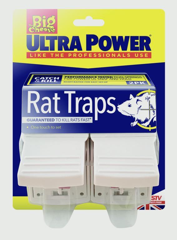 The Big Cheese-Ultra Power Rat Traps - sidtelfers diy & timber