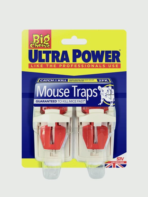 The Big Cheese-Ultra Power Mouse Traps - sidtelfers diy & timber