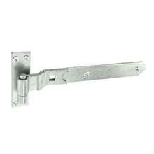 Securit-Bands & hooks cranked Zinc plated