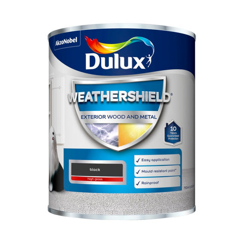 Dulux-Weathershield Exterior Gloss 750ml