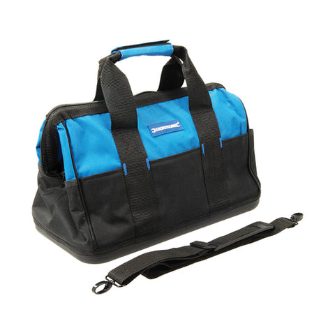 Silverline-Tool Bag Hard Base Wide Mouth
