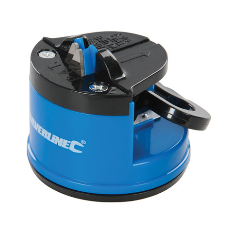 Silverline-Knife Sharpener with Suction Base