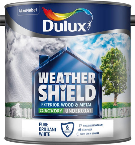 Dulux-Weathershield Quick Dry Undercoat 2.5L