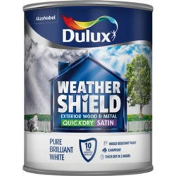 Dulux-Weathershield Quick Dry Satin 750ml
