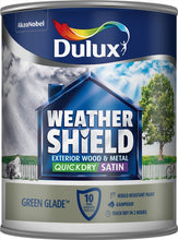 Dulux-Weathershield Quick Dry Exterior Satin 750ml