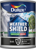 Dulux-Weathershield Exterior Quick Dry Gloss 750ml