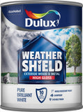 Dulux-Weathershield Exterior Quick Dry Gloss 750ml