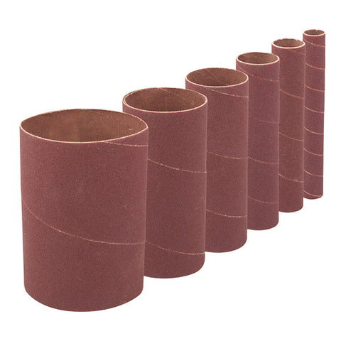 Silverline-90mm Bobbin Sleeve Set 6pce