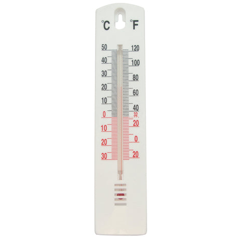 Task-Indoor/Outdoor Stick-On Thermometer