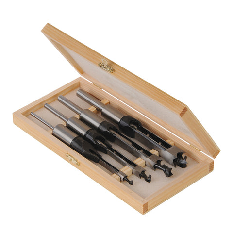 Silverline-Mortice Chisel Set 4pce