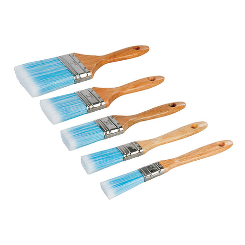 Silverline-Synthetic Brush Set 5pce