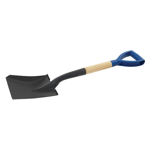 Silverline-Wooden Square Head Micro Shovel