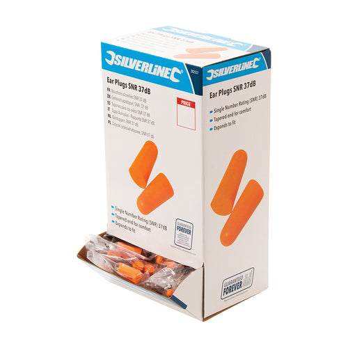 Silverline-Ear Plugs SNR 34dB