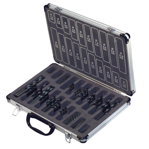 Silverline-HSS-R Jobber Drill Bit Set 170pce