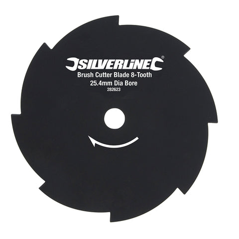 Silverline-Brush Cutter Blade 8-Tooth