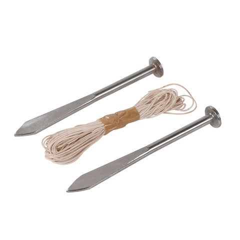 Silverline-Forged Line Pins 2pk