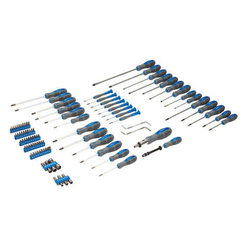 Silverline-Screwdriver Set 100pce