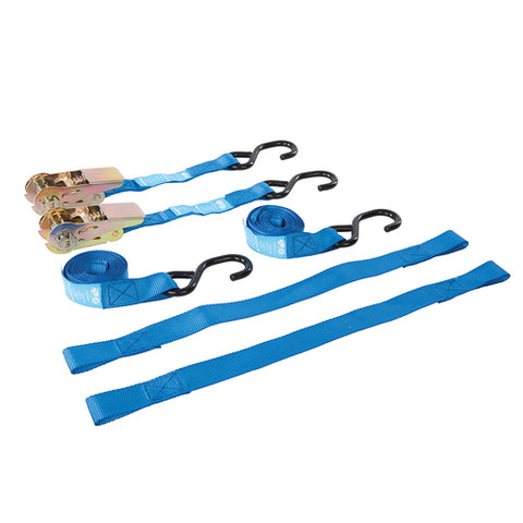 Silverline-Motorbike Tie-Down Set 4pce