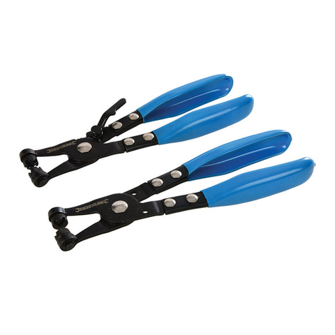 Silverline-Hose Clamp Plier Set 2pce