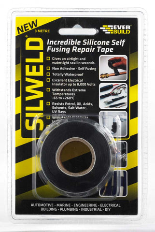 Silweld-Silicone-Repair-Tape-Black - sidtelfers diy & timber