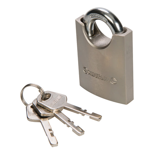 Silverline-Shrouded Padlock