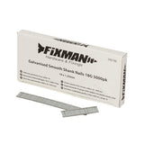 Fixman-Galvanised Smooth Shank Nails 18G 5000pk