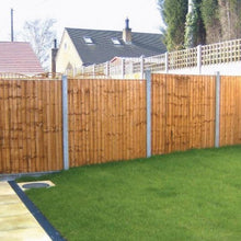 Concrete 2 Way Slotted Intermediate Fence Post 2440mm