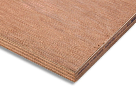 WBP Hardwood Plywood Sheet External - 15mm X 2440mm X 1220mm