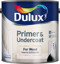 Dulux-Primer & Undercoat For Wood