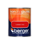 Berger-Non Drip Gloss 750ml