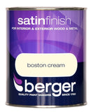 Berger-Satin Sheen 750ml
