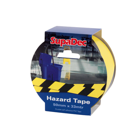 Hazard-Warning-Tape - sidtelfers diy & timber