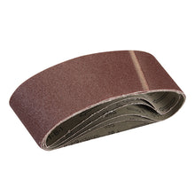 Silverline-Sanding Belts 75 x 533mm 5pk