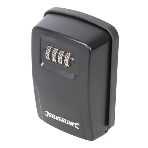Silverline-Key Safe Wall-Mounted