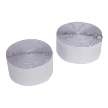 Fixman-Hook & Loop Tape White Self-Adhesive 2pce
