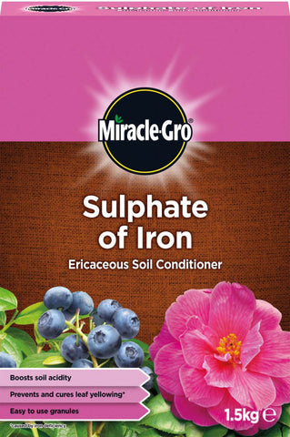 Miracle-Gro-Sulphate Of Iron