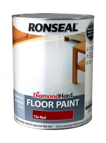 Ronseal-Diamond Hard Floor Paint 5L