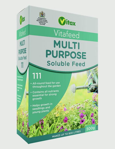 Vitax-Multi Purpose Soluble Balanced Feed