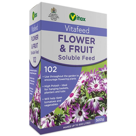 Vitax-Flower & Fruit Soluble Feed